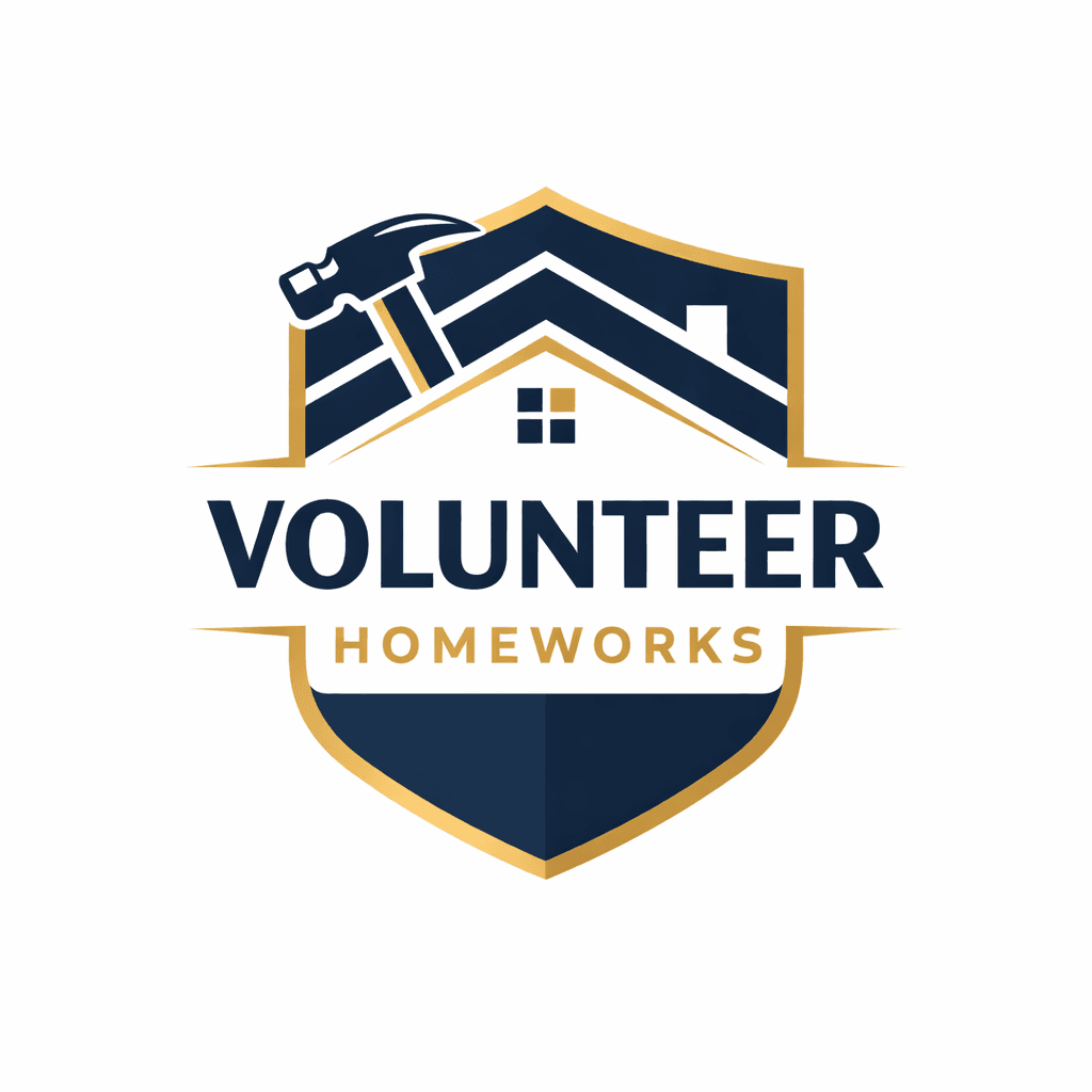 Volunteer Homeworks logo